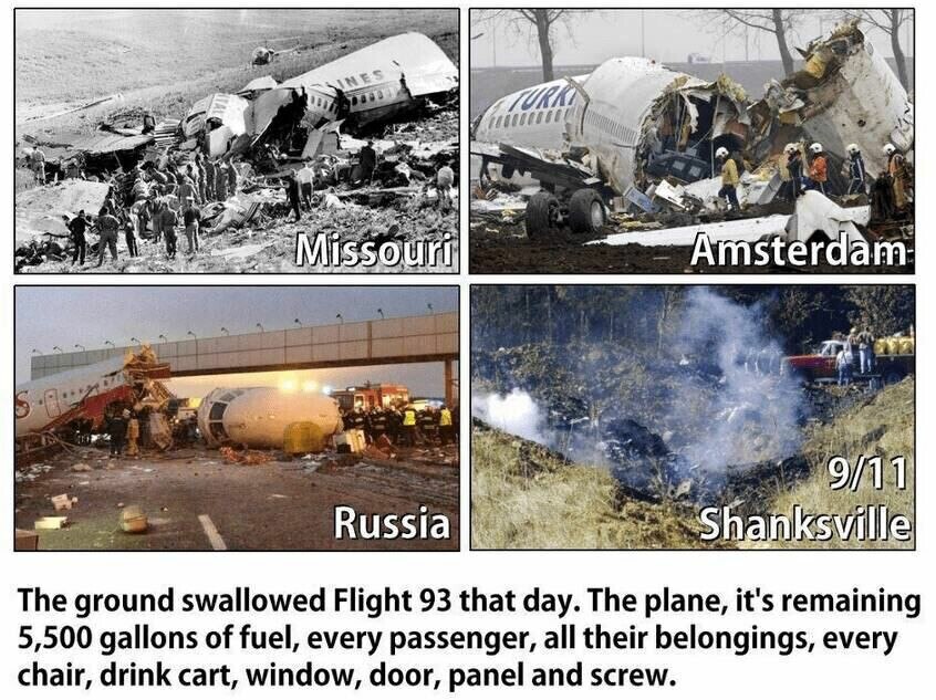 9/11 Flight 93 

