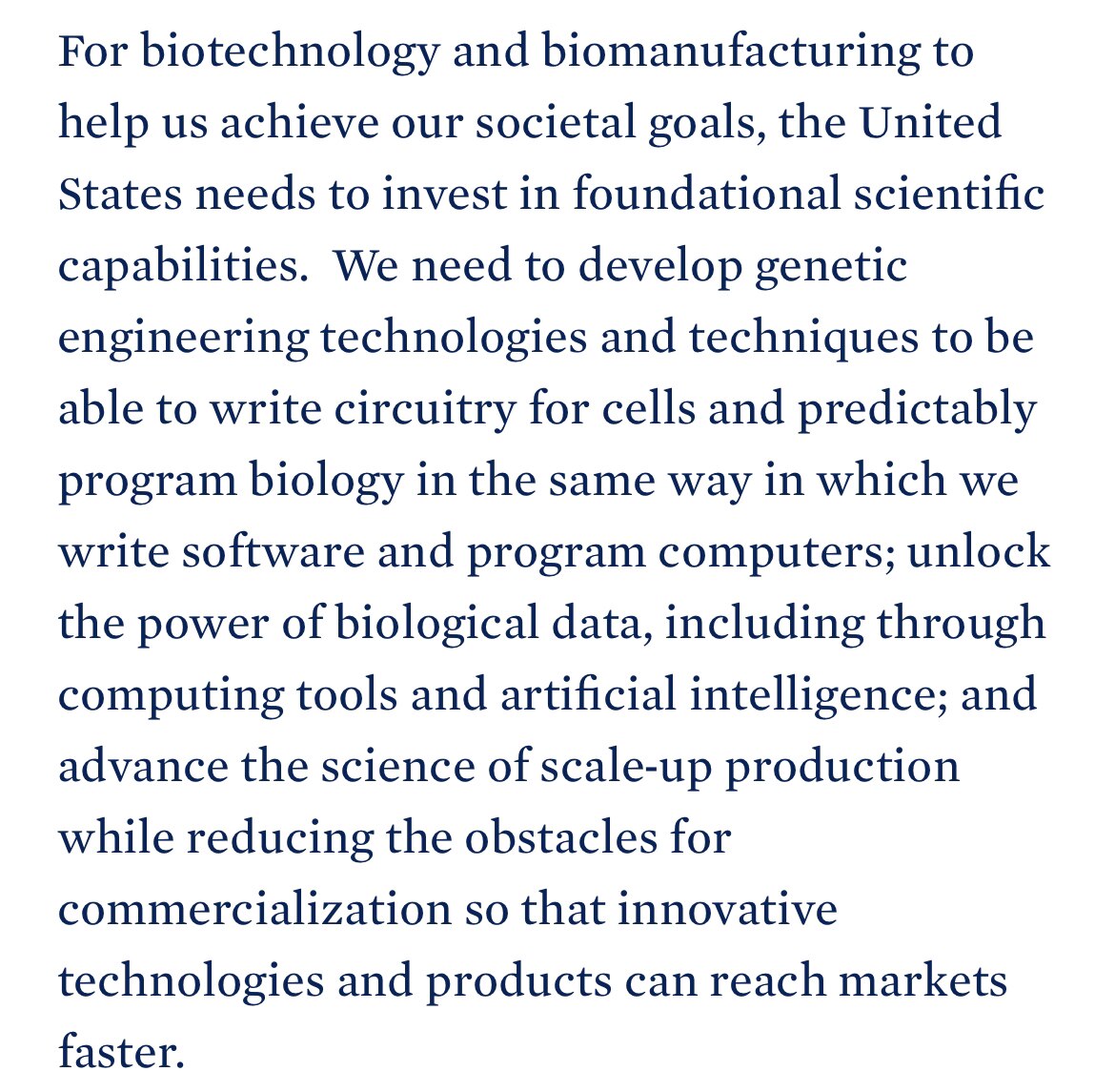 Let me read between the lines for America. 
Biden’s Sept 12, 2022 Executive Order declares that Amer...