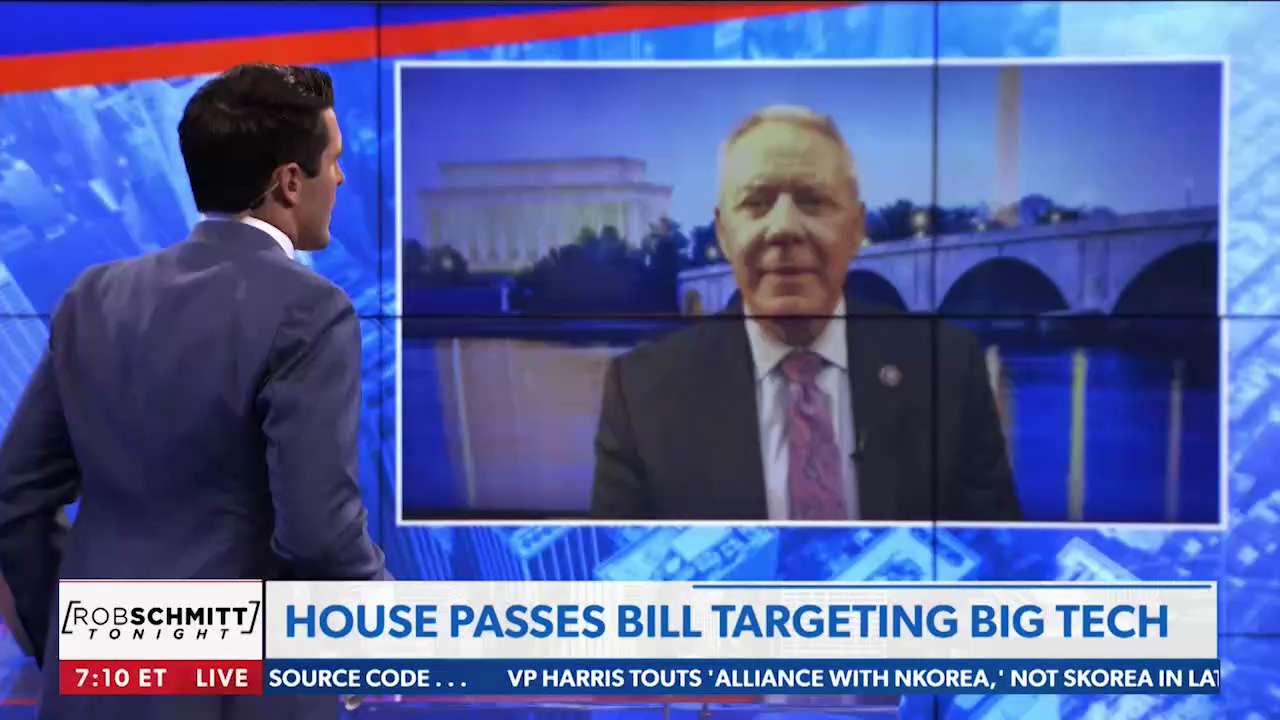 Mike Davis calls out Republicans taking Tech Oligarchs cash 