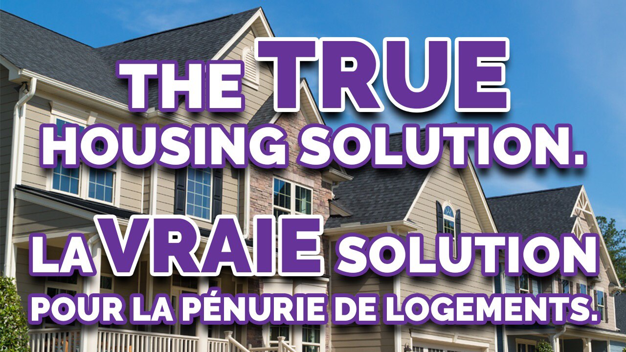 Governments need to stop fuelling housing inflation with mass immigration policies!

Find out about the solution👇
https://www.thepeoplespartyofcanada.ca/issues/housing