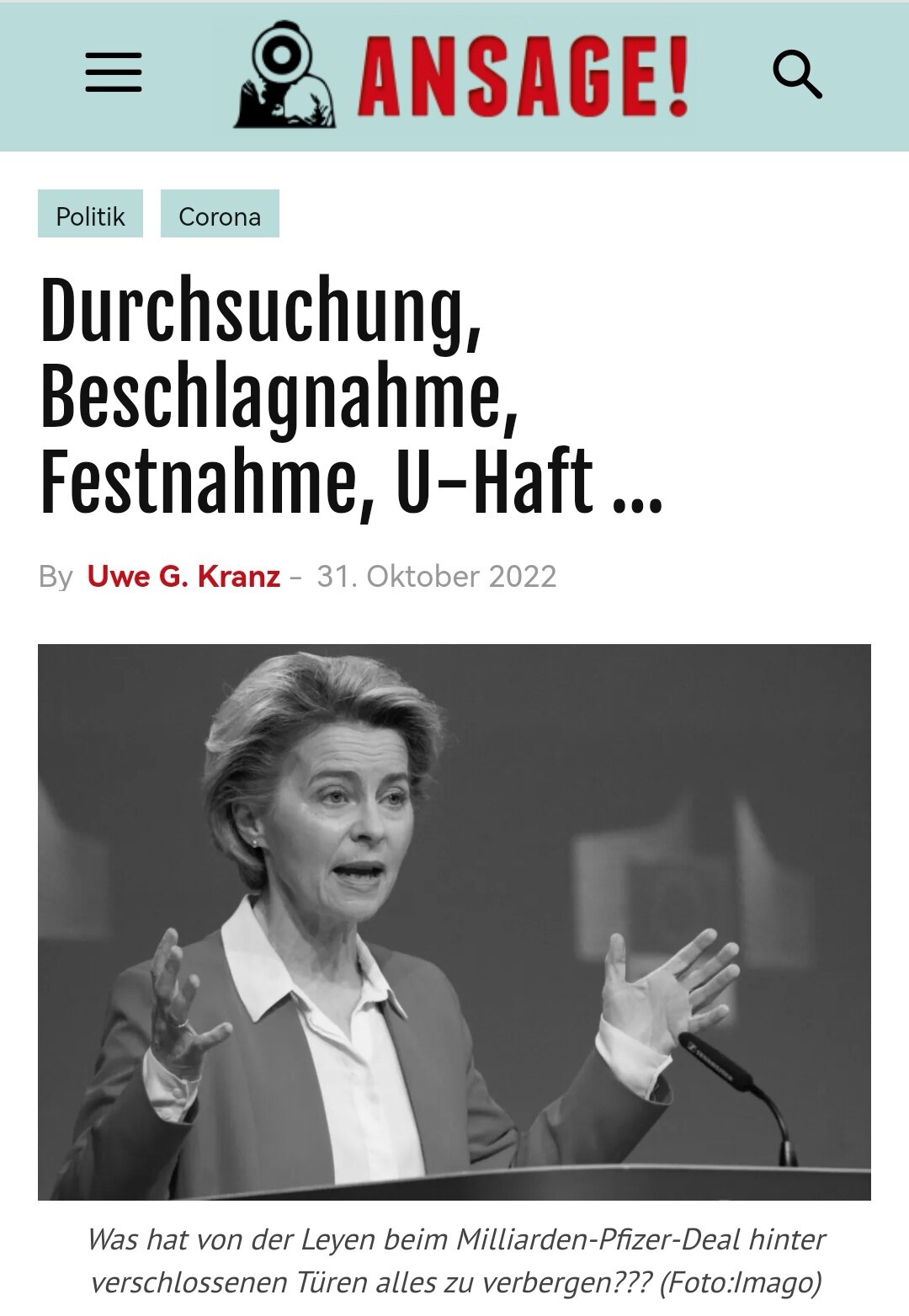 Durchsuchung, Beschlagnahme, Festnahme, U-Haft …

https://ansage.org/durchsuchung-beschlagnahme-fest...