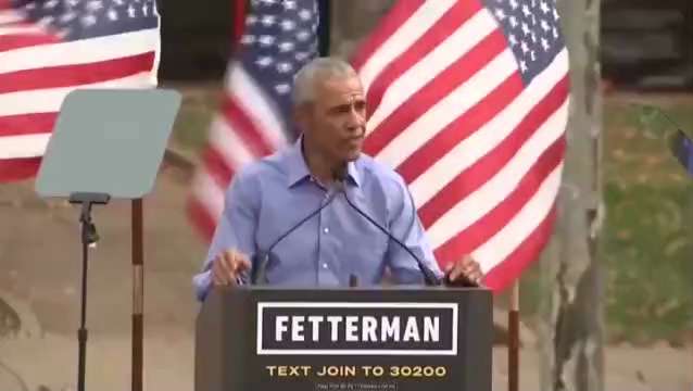 Obama to PA: 
Don’t blame Dems bc you can’t afford food, or gas, or the cost of living in America no...