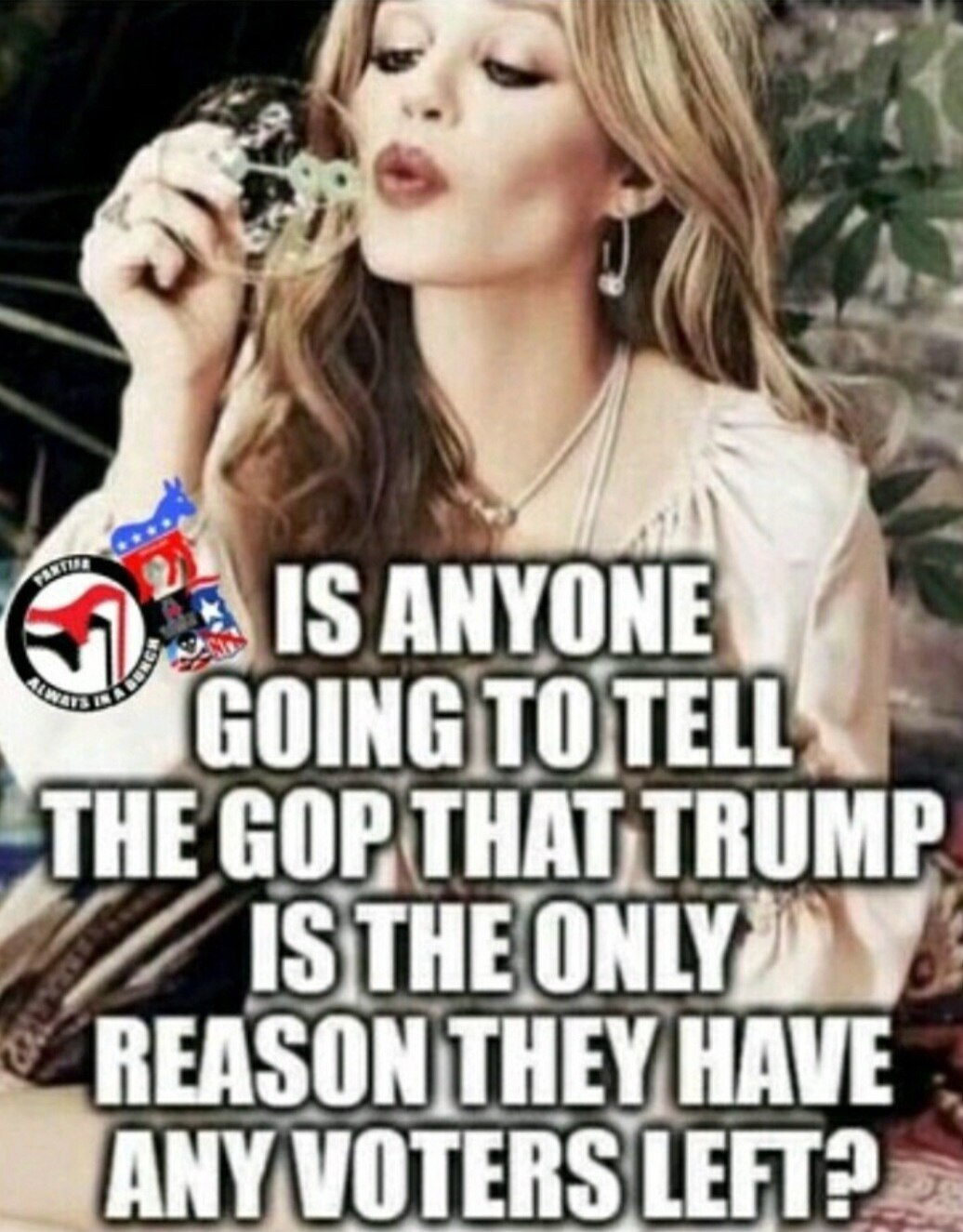 TO THE CORRUPT
ESTABLISHMENT RINGERS