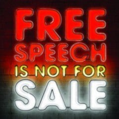 Voor vrijheid van meningsuiting, tegen de islamisering van Europa, tegen de EUSSR, tegen de mainstream, voor het behoud van westerse waarden en pro-Israël