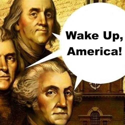 Americans had respect, integrity and compassion … they were responsible and accountable for their actions … we need to W...