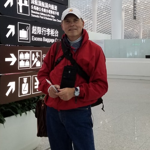 Son of GOD, Husband, Father, brother, USAF Veteran, small business owner, Life Time NRA member, Molon Labe!. My ancestor...