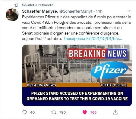 Ça bouge! PFIZER fait des INJECTIONS EXPÉRIMENTALES sur des orphelins de 6 mois. Un regroupement de ...