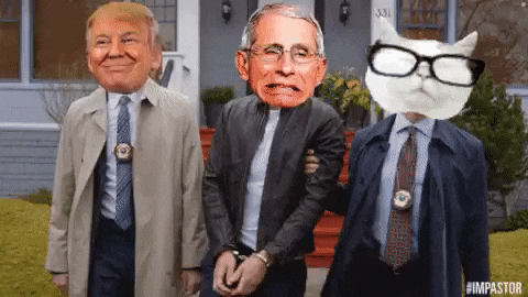 LOVE THIS!!!😂😂😂 #ArrestFauci NOW!!!