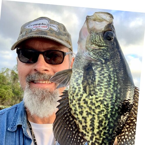 Ed Moes aka slab, Owner of crappie.com