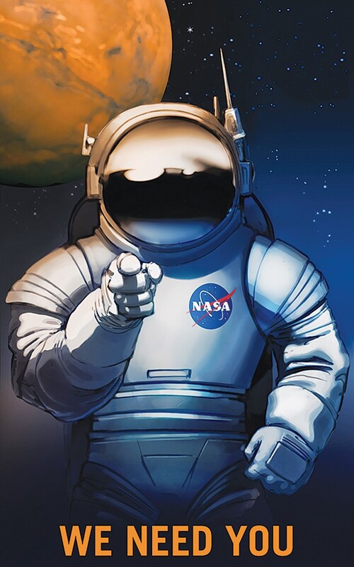 Earth doesn't need you. Mars needs you.