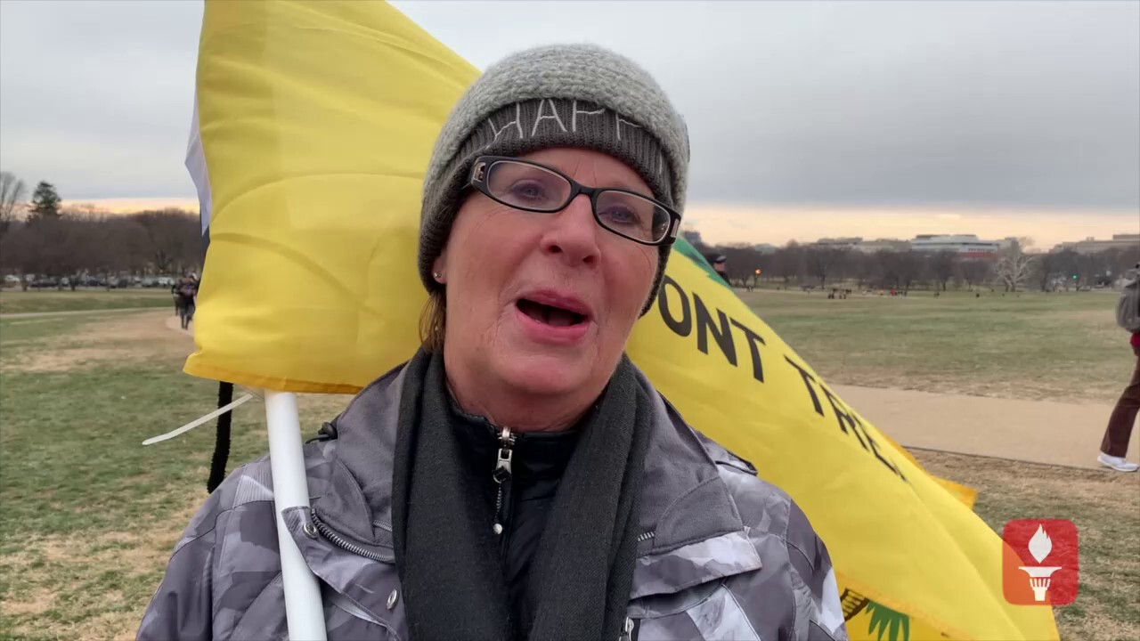 REPLAY: "Don't use my kid as a guinea pig!" 

@dailynews interviewed a mom at the Defeat the Mandates Rally in Washington DC last weekend.