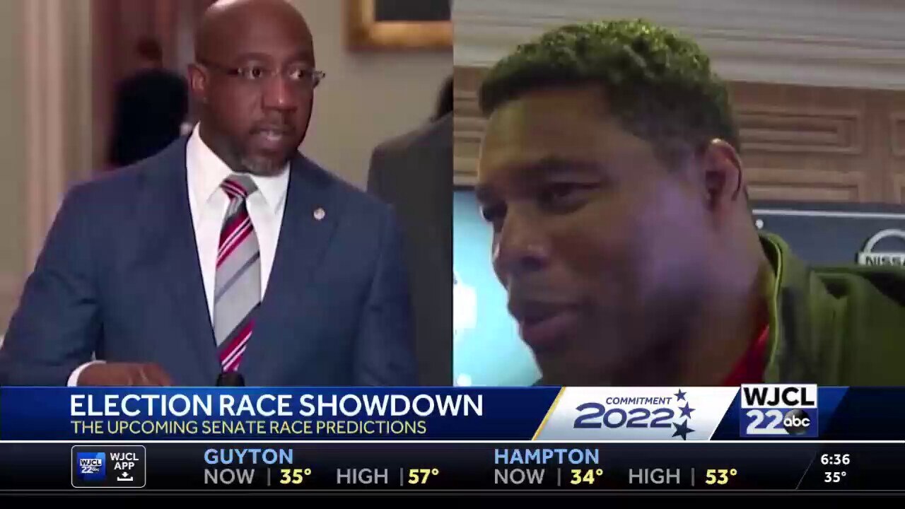 WATCH: A new poll in Georgia shows Raphael Warnock losing to Republican Herschel Walker.
 
“The upco...