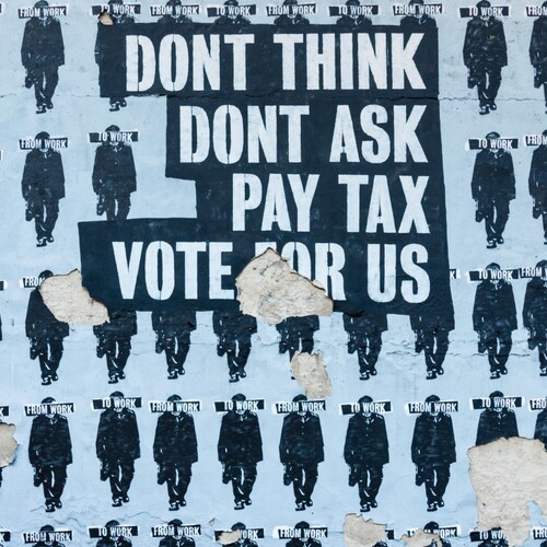 "We Ask. We Tell. We Push."
That is how we take on the Machine.