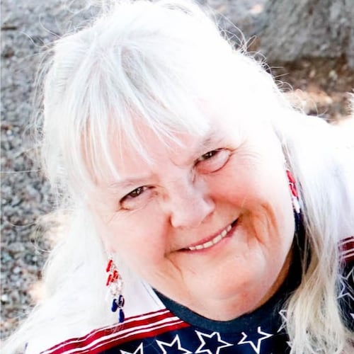 Loves America, Stands for Flag, kneels for the Cross. Loves my Saviour Lord Jesus Christ.  MAGA