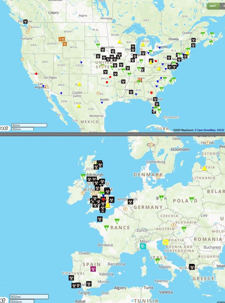 Avian #influenza (#birdflu) is spreading in #US and #UK, forcing farmers to cull flocks. Residents of Palmyra, Wisconsin #USA are concerned about nearly 3