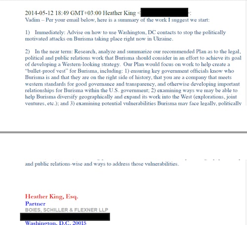 FLASHBACK:

Here is the email where Hunter Biden's team outlines their strategy to employ lobbyist i...