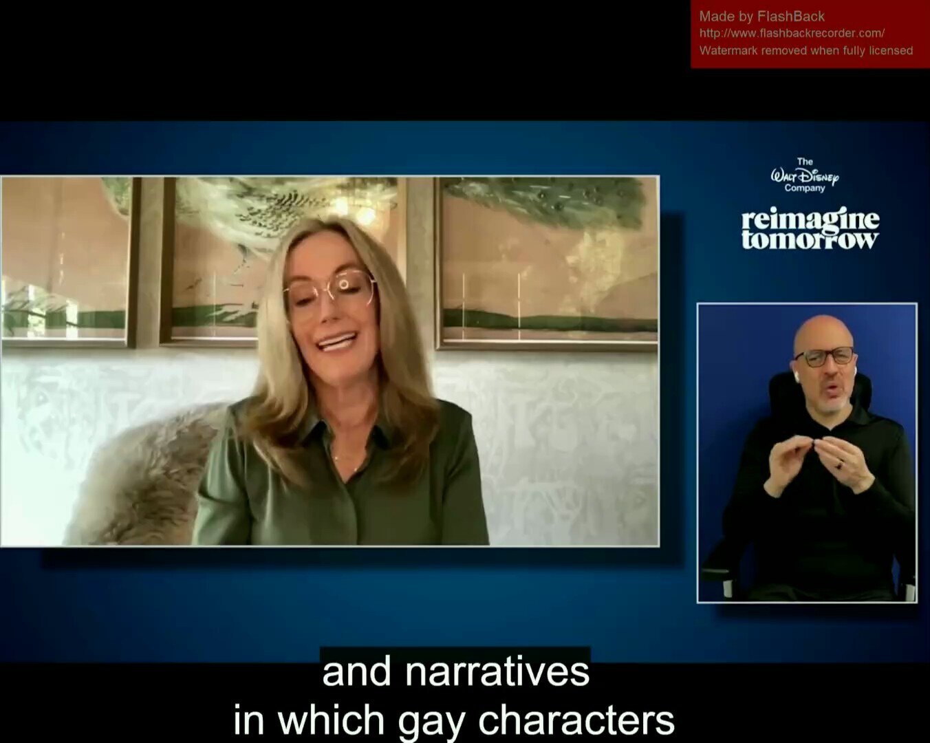 We need to stop calling this mental illness, which was what I wanted to initially call it. This is d...