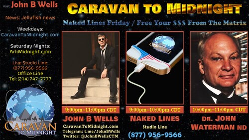 Caravan to Midnight with John B Wells