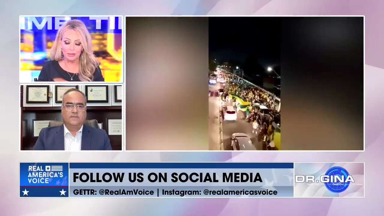 What Happened In Brazil’s Election on Sunday?

Immigration Attorney Mark Morais joins @realDrGina wi...
