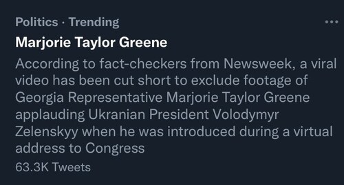 Read this fact check and then go look at the trending story and see that no one is reporting the fac...