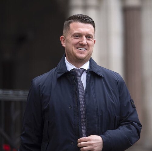 Visit Tommy Robinson's profile on GETTR. View their posts, photos, videos, and connect with them on the social platform.