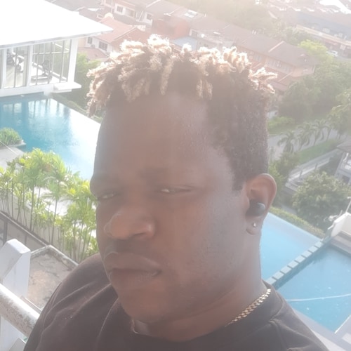 Always keep a positive mind no matter how life treat you always be hopeful and keep moving forward