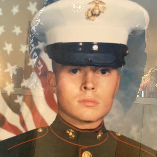 Christian, Father, American, Marine