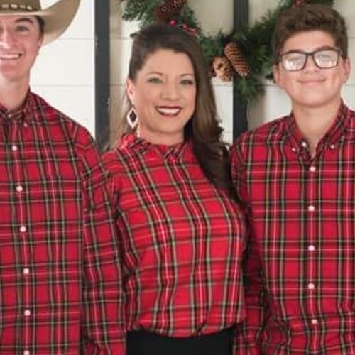 loving wife, proud mommy, fierce protector of her  family, God-fearing, conservative, business owner