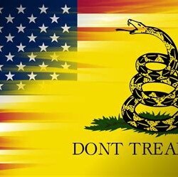 We the People...liberty...justice...freedom...