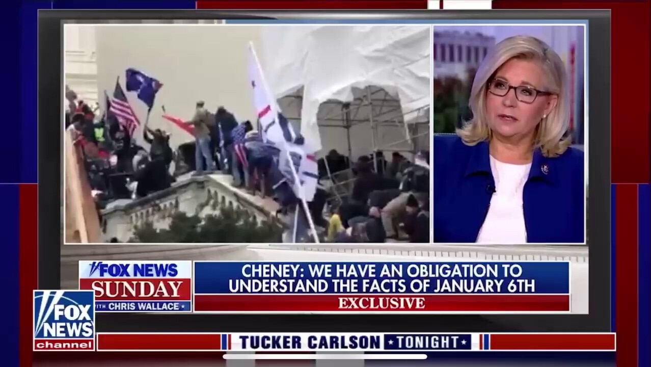 The treatment of the J6 defendants at the DC Jail is appalling. 

I joined Tucker Carlson tonight with details from my visit and to tell their story.

(Part 1 of 2)