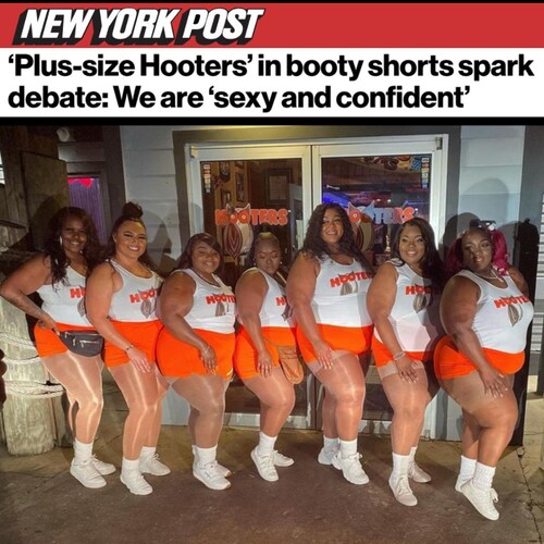Thick hooters girl