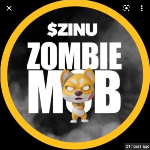 THE ROAD GOES ON FOREVER 
AND THE PARTY NEVER ENDS
$ZINU #ZOMBIEMOB