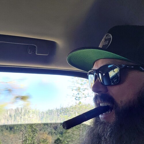 Whiskey-drinkin', Cigar-smokin', Red-Countied Nevada Native. 
Both a Husband and a Father
Partner at #firstlineballistic...