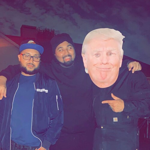 🏡Realtor 🚚Trucker 💵Manager 🔊Music 🇺🇸Fight for freedom