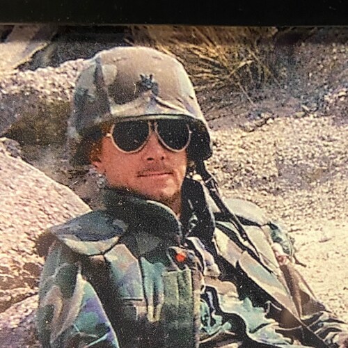 Retired Navy Corpsman , Christian, Husband, Father, and Patriot.