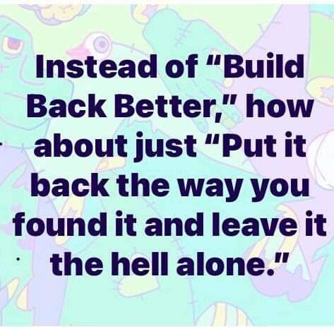 Trump was right about 99.9% of the time on everything!!