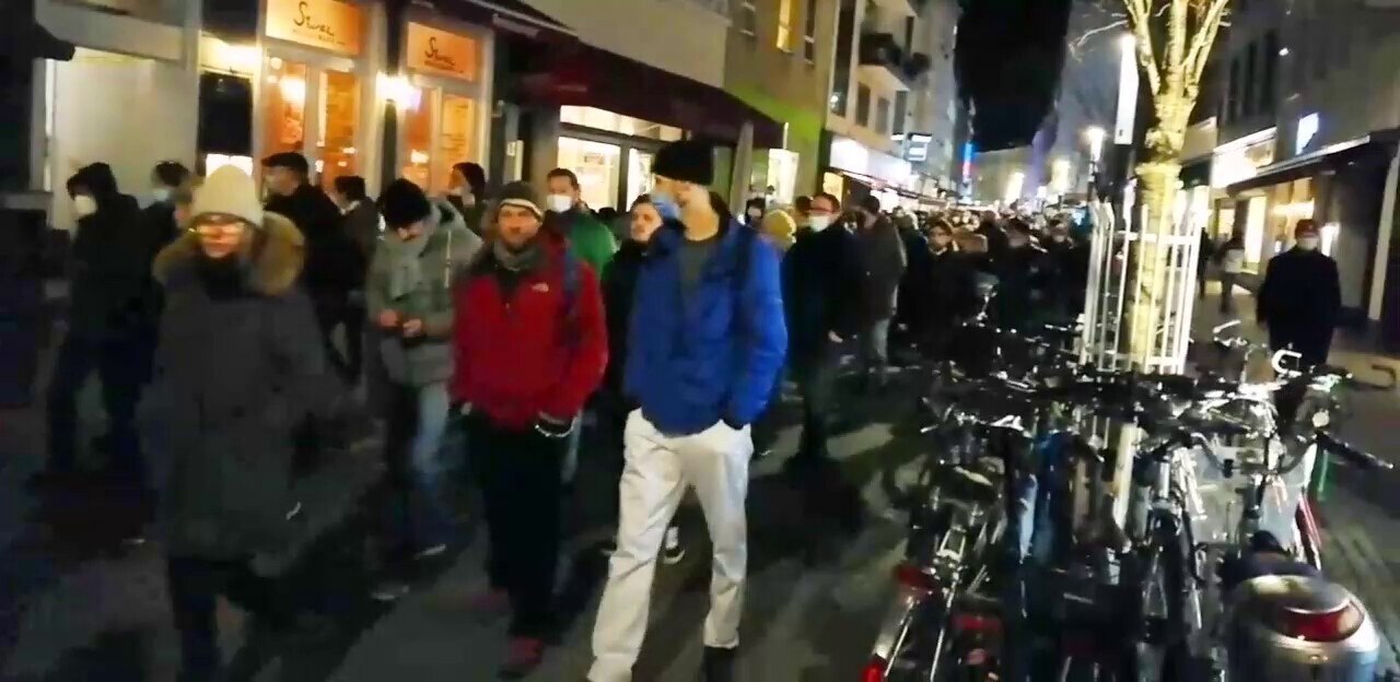 #Germany Bonn FREIHEIT! 10/01/2022  

