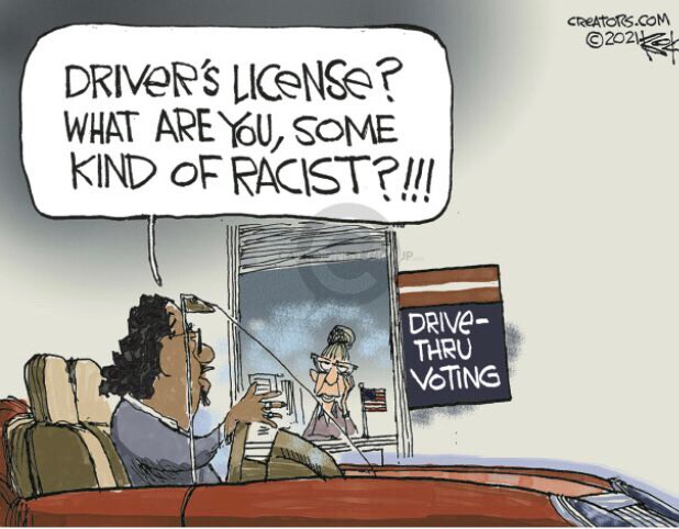 You can vote without it but these things require a photo ID :
Open a bank account
Apply for food stamps
Apply for welfare
Apply for Medicaid/Social Sec