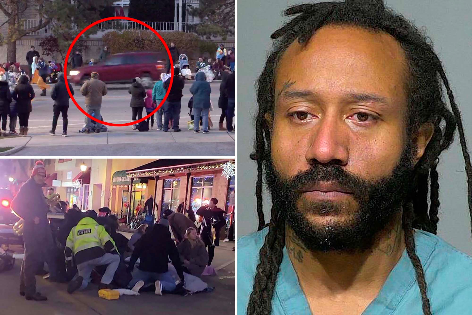 
Remember SUN. 11/21/21 when Black racist terrorist Darrell Brooks, Jr.,killed 6 people by driving his car  into them during the Waukesha, Wisconsin Christmas parade. Darrell Brooks killed 6 white people & injured 60 people deliberately How come there is NO outrage from the Democratic politicians, Hollywood celebrity’s or Fake News Media by the murderous vicious actions of Darrell Brooks Jr.. Why has the story been ignored & buried! The six people who died have been identified as Jane Kulich, 52, Tamara Durand, 52, Wilhelm Hospel, 81, Leanna Owen, 71, Virginia Sorenson, 79, and Jackson Sparks, 8.
