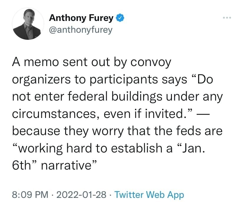 FOR ALL THE CONVOY PARTICIPANTS - SHARE LIKE CRAZY