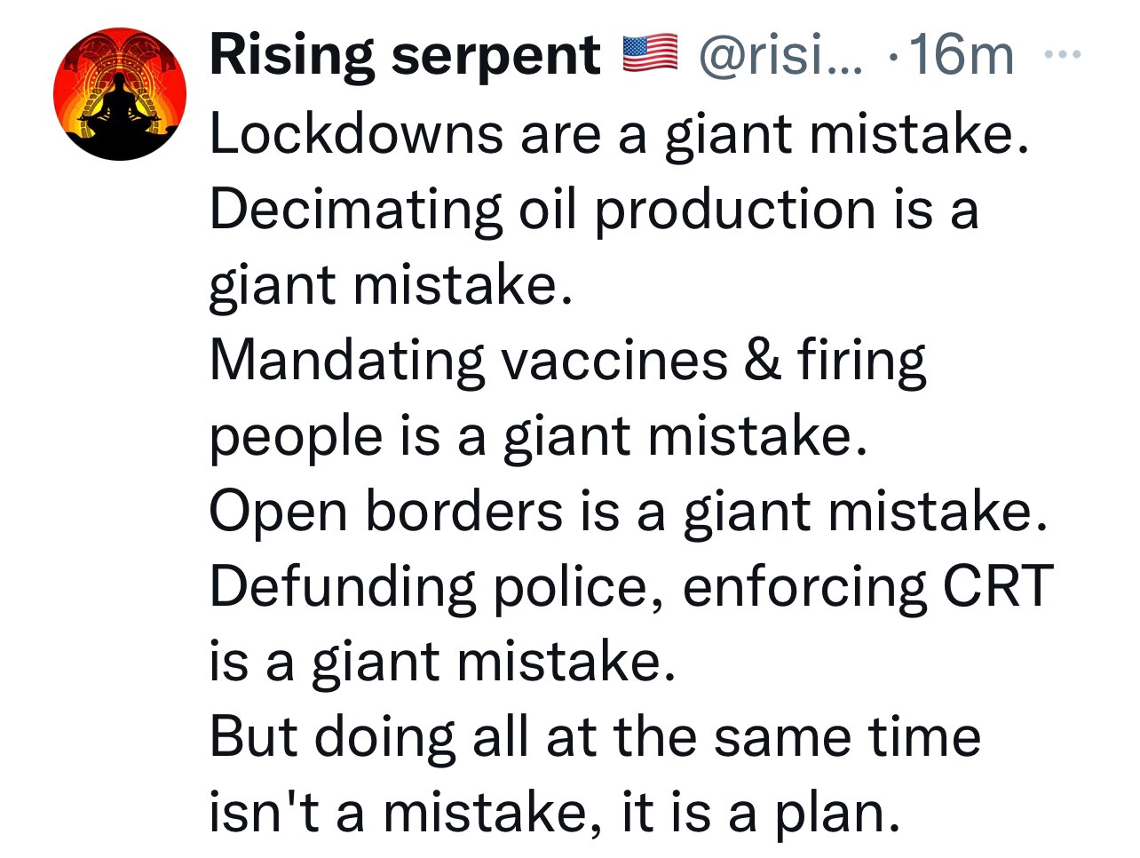 View Kathleen4Freedom's post on GETTR. Join the discussion, share your thoughts, and connect with the community.