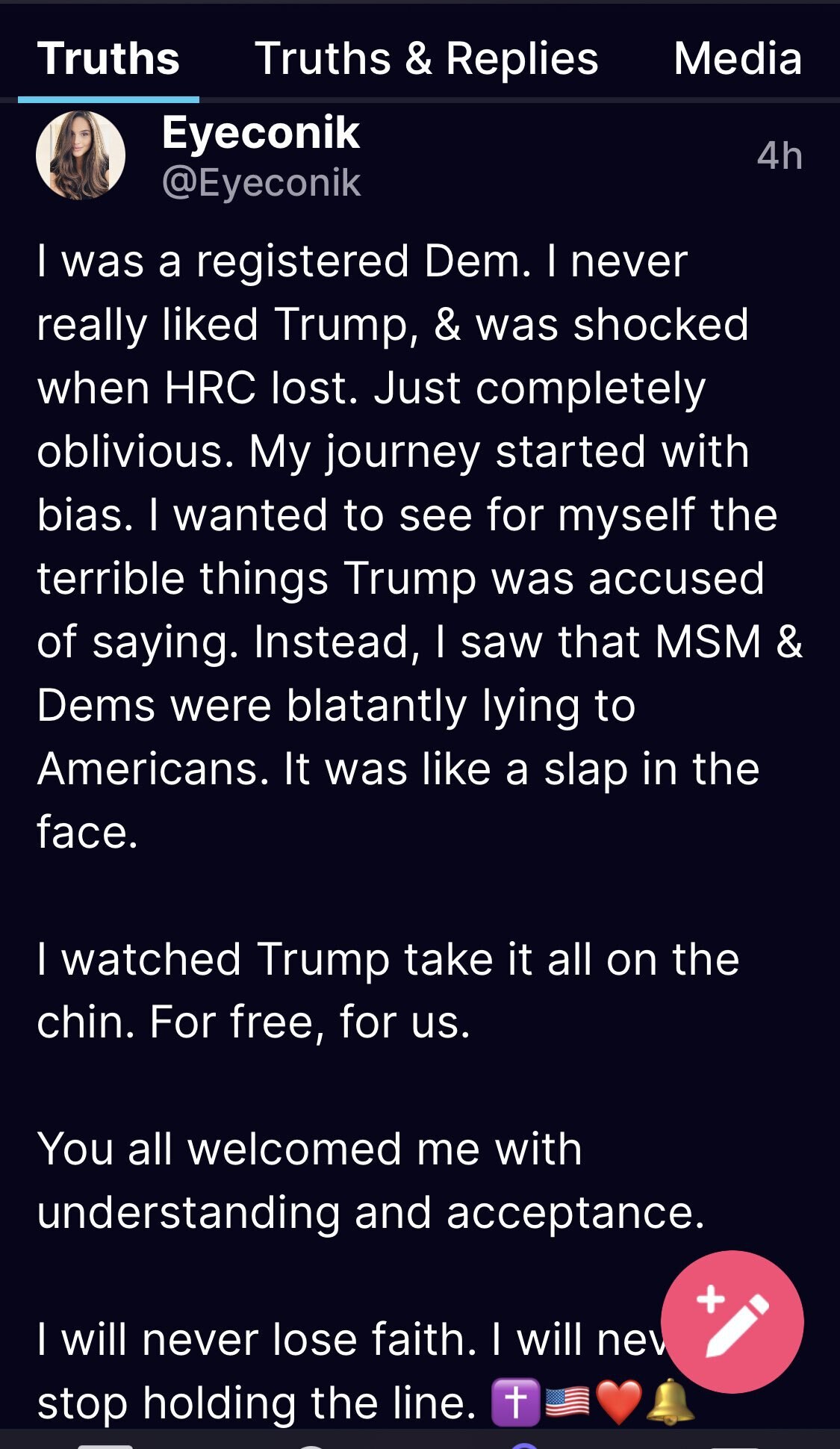 View Qanon1776⭐⭐⭐⭐⭐®️'s post on GETTR. Join the discussion, share your thoughts, and connect with the community.