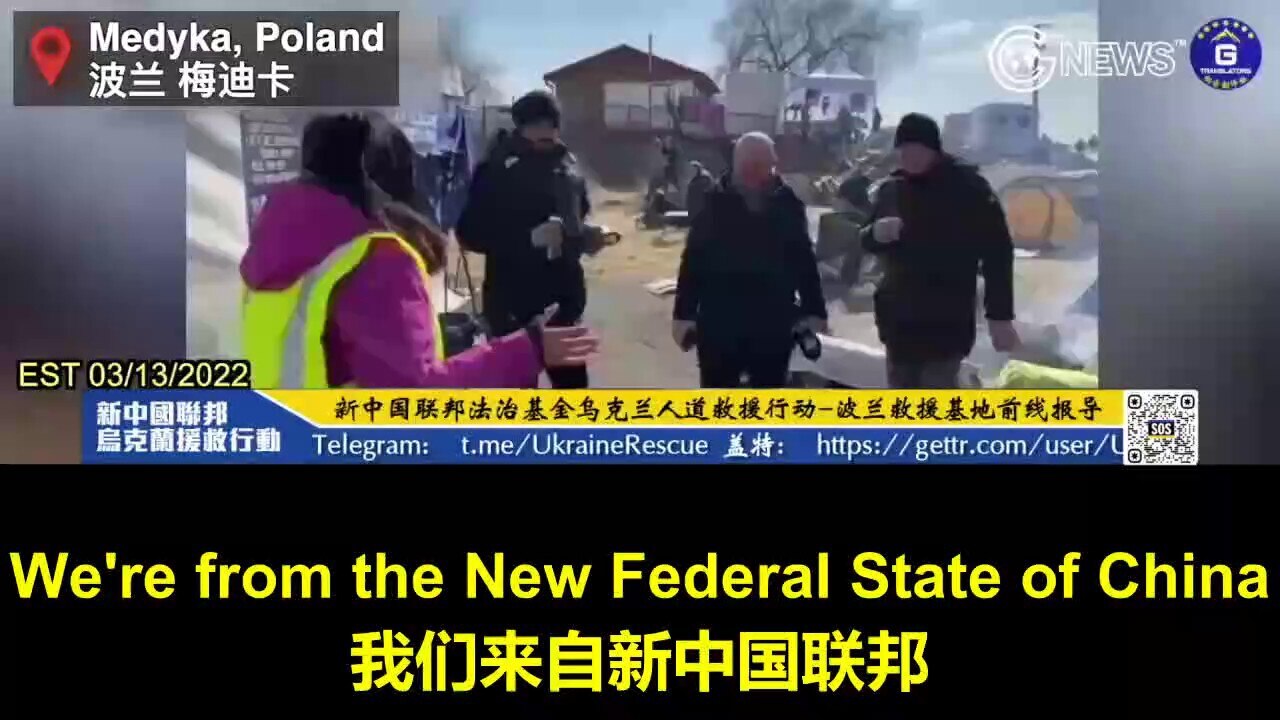 【Ukraine Rescue 】03/13/2022  Voice of America journalist Kalyl Bentwila is interviewed by our volunt...