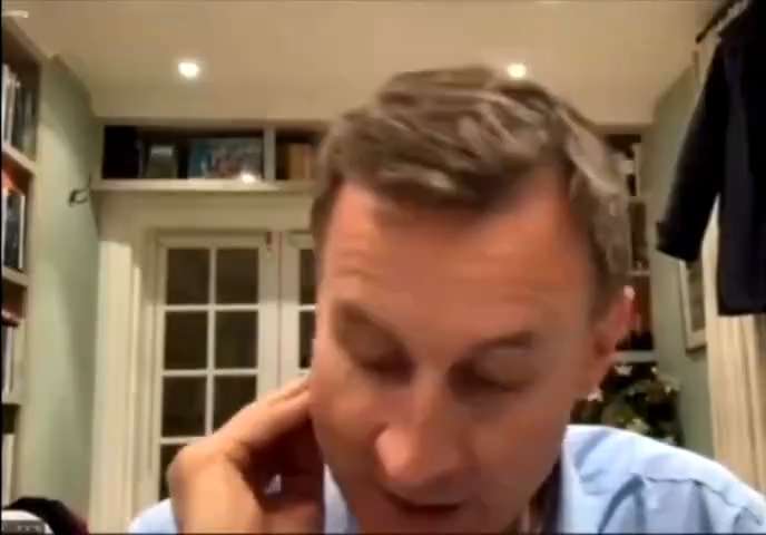 Former UK Health Secretary and now Chair of the Health and Social Care Select Committee Jeremy Hunt ...