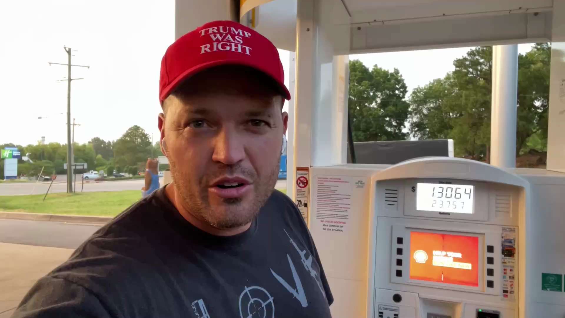 Finally filled up my tank from empty for the first time 😱😤😡! Don’t let them fool you. Putin didn’...