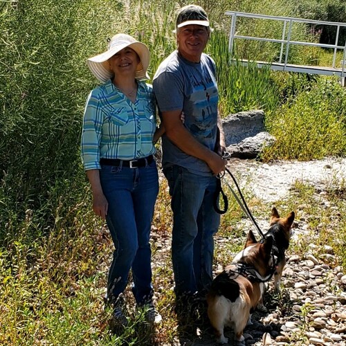 Christ follower saved by God's Grace, Pro-Life Conservative, Married, Father of Three, Corgi Dad, Retired, Jn 3:17 1Jn 1:9 Joshua 24:15
COS,  Racers For Christ
