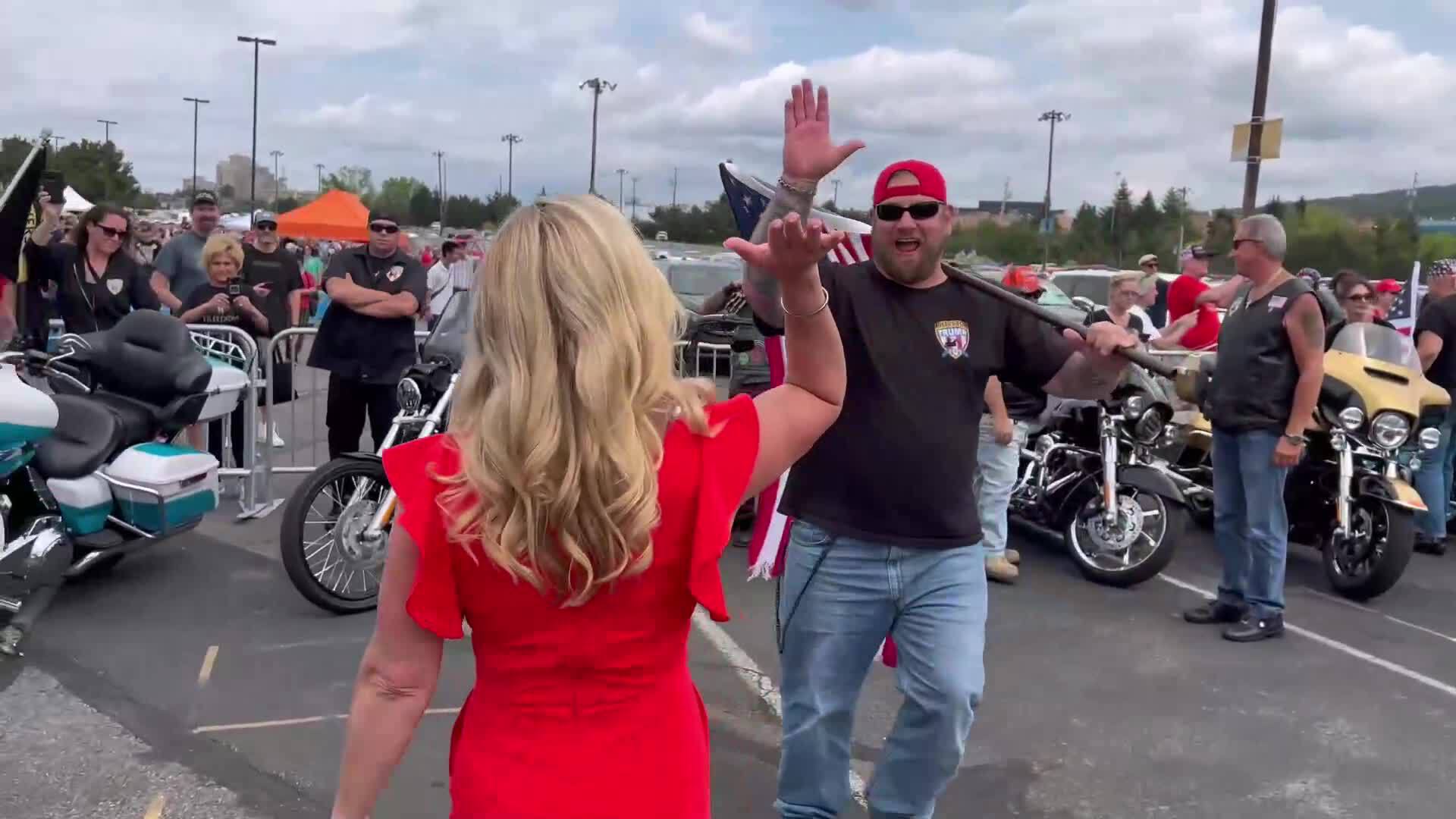 We love Bikers for Trump!! 🇺🇸