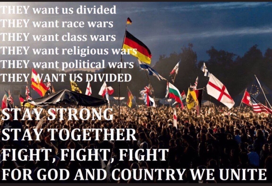 Remember its easy to save yourselves from this continuing Globalist nightmare. All you have to do is...