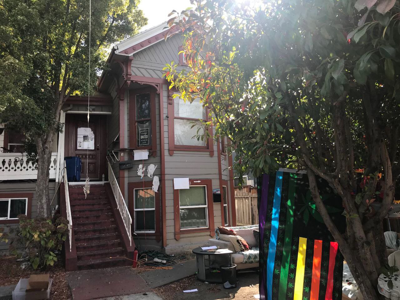 The Pelosi's Dominatrix suspect’s home: