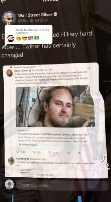 🤔🤔
Note worthy…

He knows the Pelosis 